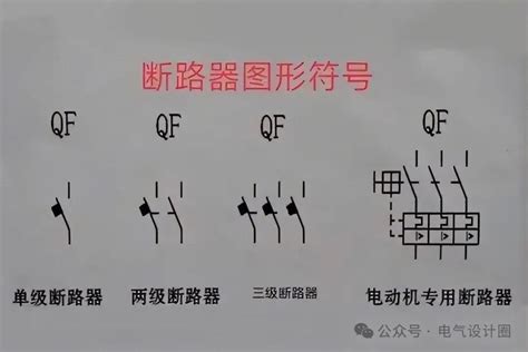 断路器符号及图形图片 断路器符号及图形图片