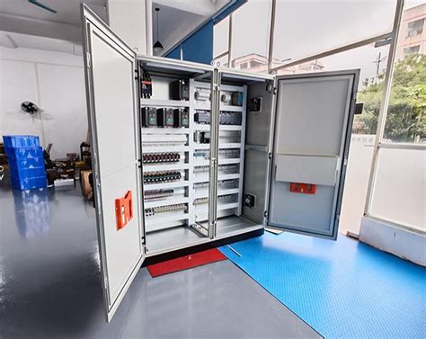 PLC变频控制柜-溧阳市微力自动化设备有限公司