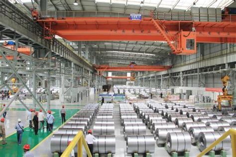 包钢稀土钢板材有限责任公司2030mm冷轧工程_河北建工集团