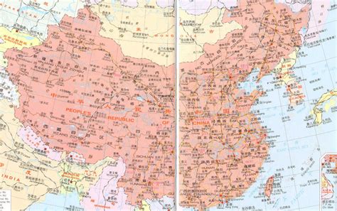 中国地形图高清版大图_中国地图_初高中地理网
