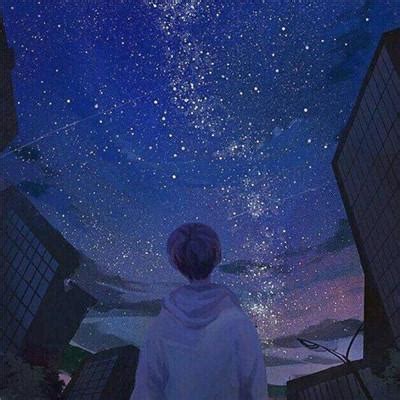 孤独头像动漫非主流