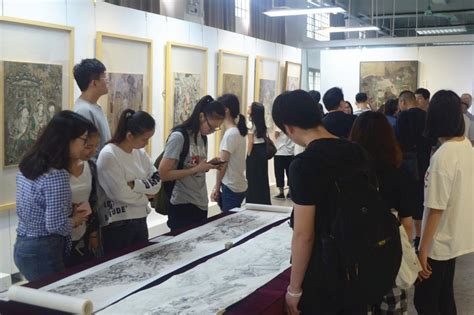 城市学院举办“循序渐进——中国传统国画经典临摹与创作展”-广州美术学院