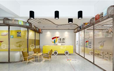 广东 惠州涂匠-少儿培训机构设计-少儿培训机构设计-极正创意幼儿园设计公司