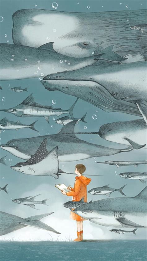 孤独的鲸 - 堆糖，美图壁纸兴趣社区