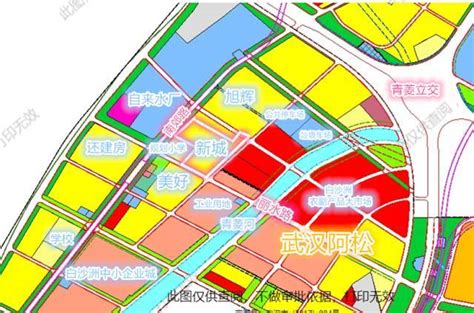 青菱生态科技新城，武汉城市发展的下一个“腾飞之地”！_规划_区域_未来之城
