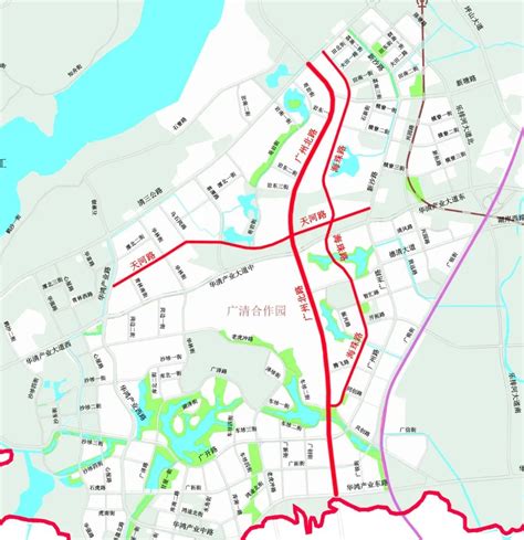 《清远市中心城区南部片区控制性详细规划整合》草案公示