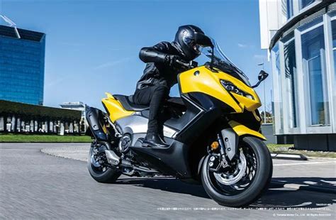 外观配置新升级 2022款雅马哈TMAX560 - 摩托车二手网