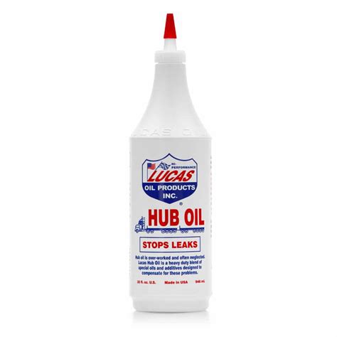 10088 Hub Oil - Lucas Oil - TOMAD International