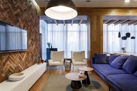 设计师Sergey Makhno:3个时尚创意公寓装修设计 - 设计之家