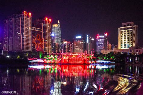 广西南宁：夜经济红火-人民图片网