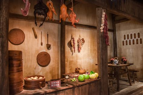 古代小吃店铺,传统文化,文化艺术,摄影,汇图网www.huitu.com