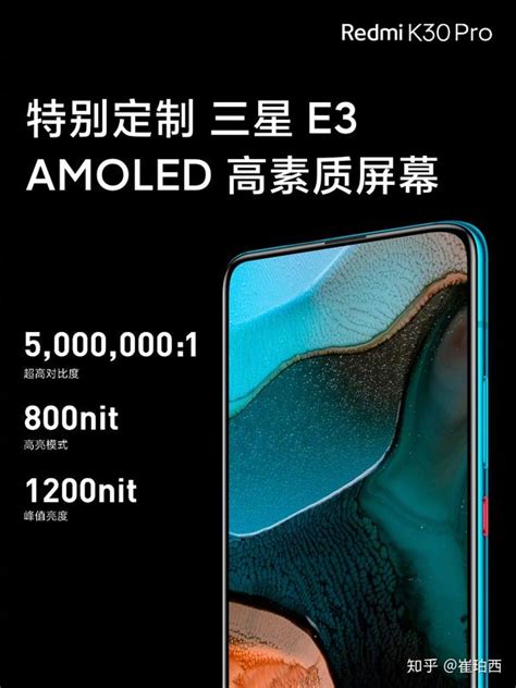 【Redmi 红米 2020 年新款 K30 Pro/变焦版 5G 手机购买攻略】划重点！ - 知乎