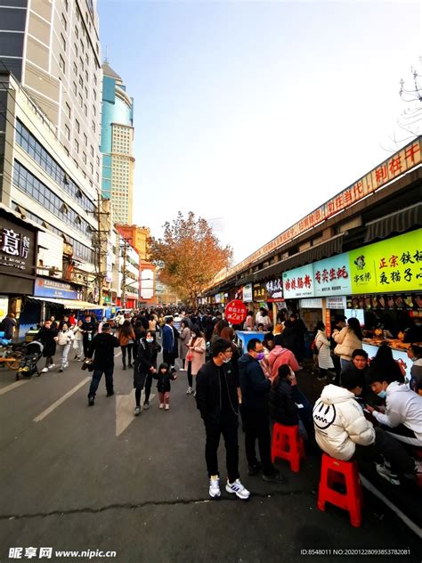 众测｜江汉路的水塔美食一条街才是武汉必打卡的小吃街吧_小吃快餐_什么值得买