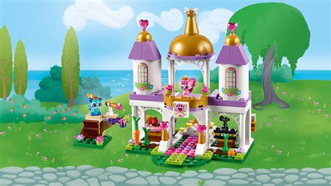 LEGO Disney Princess Slottsdjurens kungliga palats 41142 - LEGO Disney ...