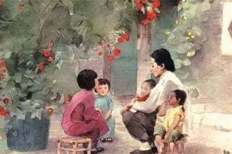 一对夫妇带着两个孩子和一个保姆在风景中的肖像油画经典作品欣赏_范德维尔德-艺术大咖