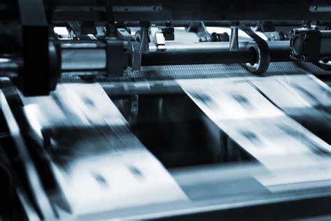 现代印刷厂的印刷机特写高清图片下载-正版图片505252228-摄图网