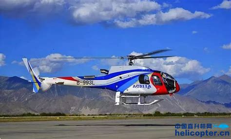 喜马拉雅通航再添2架国产AC311A直升机 - 民用航空网