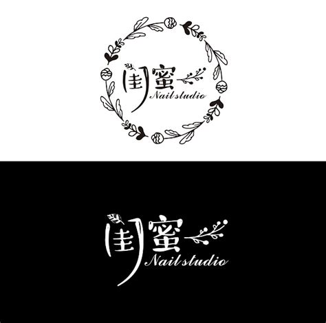 美甲店logo|平面|Logo|nothing66 - 原创作品 - 站酷 (ZCOOL)