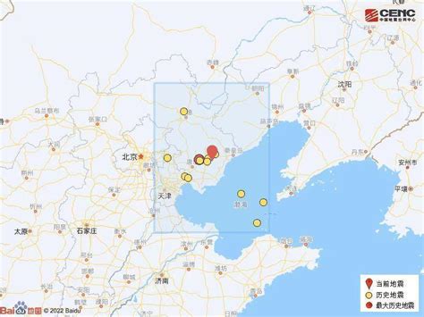 河北秦皇岛卢龙县发生3.8级地震 震源深度10千米 - 西部网（陕西新闻网）