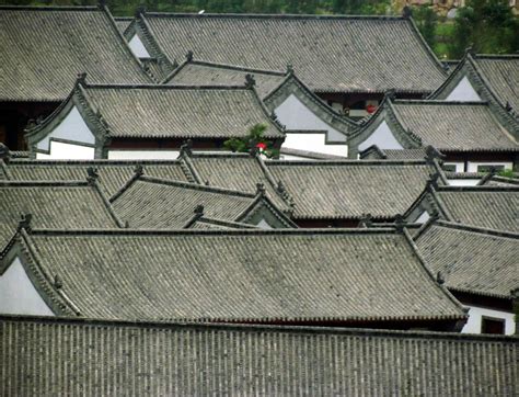 中国古代建筑琉璃瓦屋脊兽,历史遗迹,建筑摄影,摄影素材,汇图网www.huitu.com
