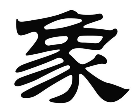 【象形识字】象的字源动画 象的古文动画 学习汉字科学方法甲骨文金文篆文