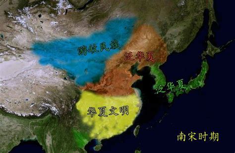 中国古代南方为何被称之为南蛮？南蛮之地在那里？