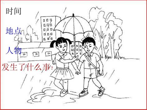 看图说话二年级图片