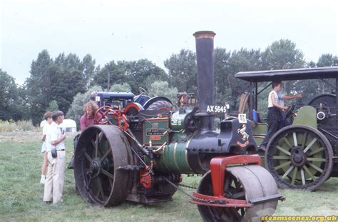 Aveling & Porter Road Roller, 3781 "Tiny Tim", AX 5645, Image 2 - Steam ...