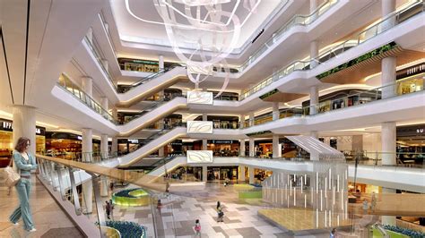 宜春润达国际购物中心 | 派沃设计 - 设计之家