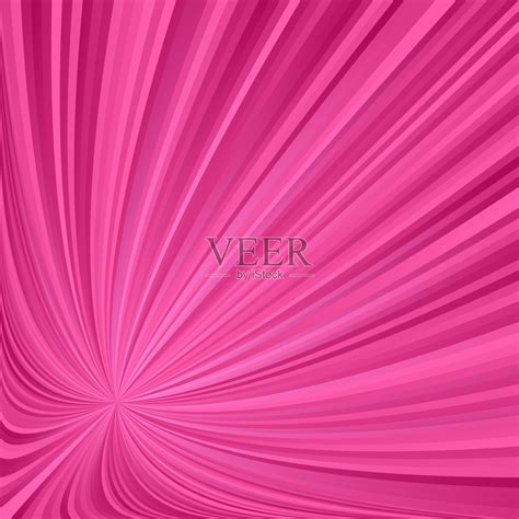 暗粉色条纹射线背景插画图片素材_ID:316869130-Veer图库