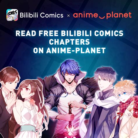 Bilibili Comics Announces Partnership With Anime-Planet - Anime Corner