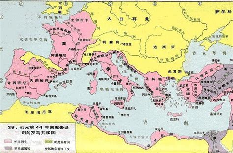 罗马帝国的道路系统是什么样子？这儿有份精彩的“地铁图”_手机凤凰网