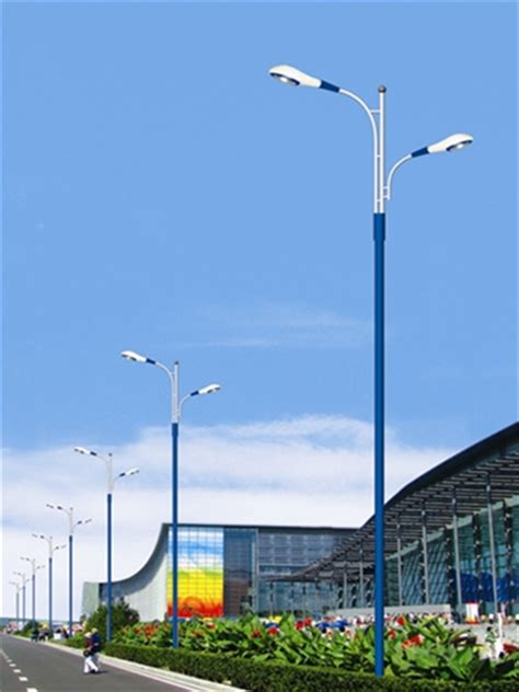 DL-012 - 常规路灯-产品展示 - 江苏森发路灯制造有限公司