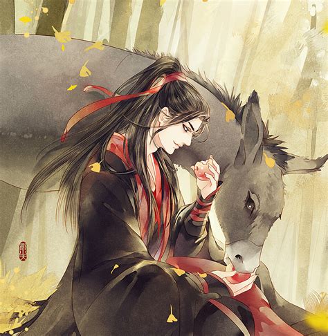 魔道祖师同人【忘羡】|插画|创作习作|月铭666 - 原创作品 - 站酷 (ZCOOL)