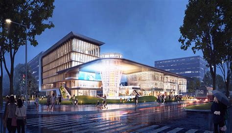 东夏园综合交通枢纽项目建议书获批复 城市副中心又一地标即将揭开“神秘面纱”_行政办公