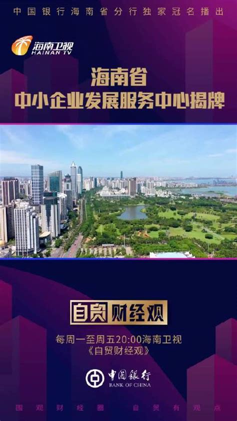 海南省中小企业发展服务中心揭牌_新浪新闻