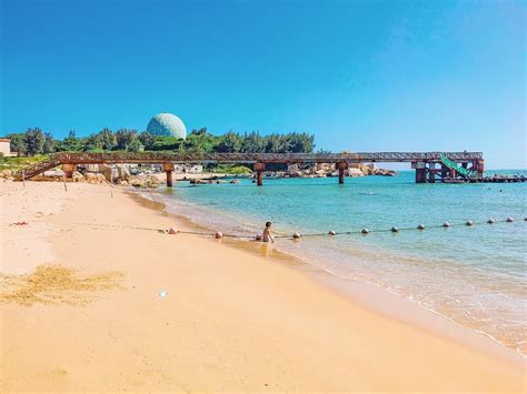 汕尾的红海湾，被誉为“广东最美的十大海滩之一”