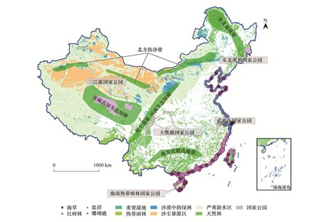 中国生态安全屏障体系建设现状、主要问题及对策建议