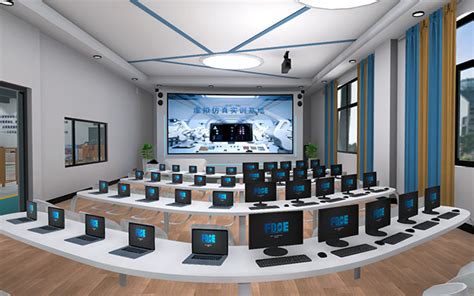 教室风格虚拟演播室背景 | Datavideo Virtual Set 虚拟背景素材网 | 免费4K，PSD，3DsMax和Maya虚拟背景
