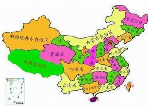 中国国土面积最大的几个省份, 你知道几个|地级市|面积|自治州_新浪新闻