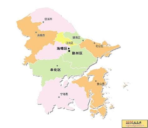 宁波旅游地图_宁波地图全图高清版-云景点
