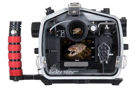 Ikelite推出适用于尼康Z50相机的200DL防水罩_资讯_咔够网