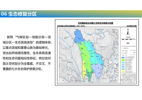 《甘孜藏族自治州国土空间生态修复规划（2021-2035年）》图文解读 - 甘孜藏族自治州自然资源和保护局