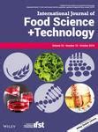 INTERNATIONAL JOURNAL OF FOOD SCIENCE AND TECHNOLOGY《国际食品科学与技术杂志》_万维书刊网