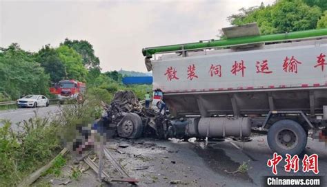 沪蓉高速南充段交通事故中的小车司机被带走调查-有驾