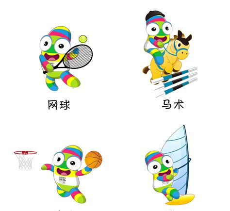 2014年南京青奥会吉祥物图片模板下载(图片编号:12418803)_其他海报设计_海报设计_我图网weili.ooopic.com