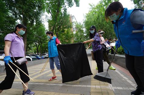 朝阳安贞街道展示垃圾分类工作三周年成果 回收物再利用成安贞新名片__财经头条