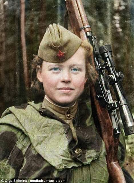 世界十大狙击手唯一的女性——柳德米拉·帕夫利琴科_腾讯视频