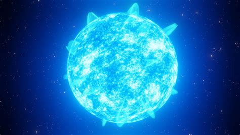什么是蓝超巨星：宇宙中质量最大最亮的一类恒星 - 好汉科普