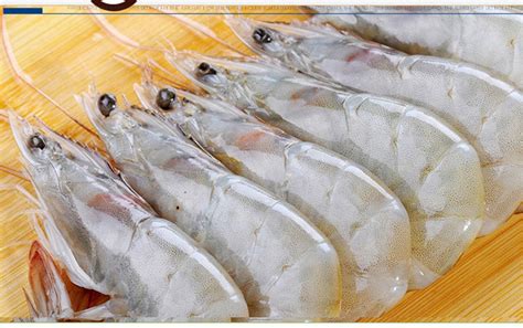 白灼虾红虾海鲜批发 冷冻散装大虾速冻连头虾熟虾 自助餐饮食材-阿里巴巴